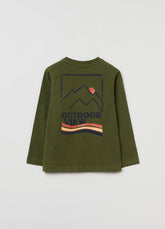 Ovs Long-Sleeved T-Shirt With Print